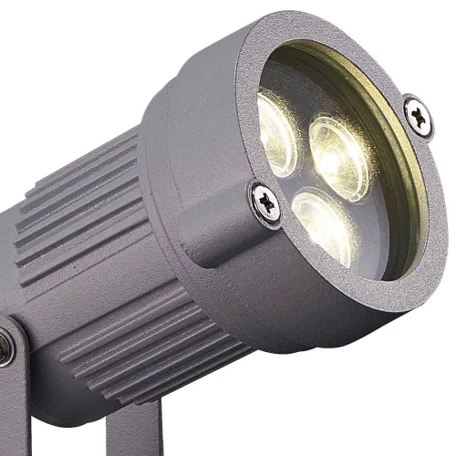 4.3W 4000K ANTRACITO LED FAROL EXTERNO