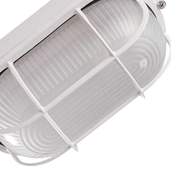 APLICAR EXTERIOR BRANCO GRADE OVAL