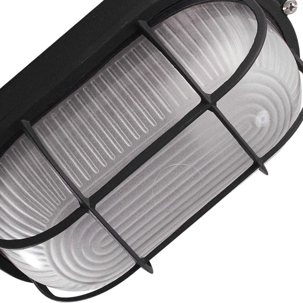 APLICAR GRADE OVAL BRANCA EXTERIOR