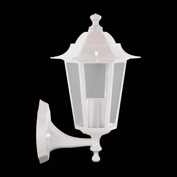 BRANCO HEXAGONAL EXTERIOR APLIQUE E27 BRANCO HEXAGONAL EXTERIOR APLIQUE E27