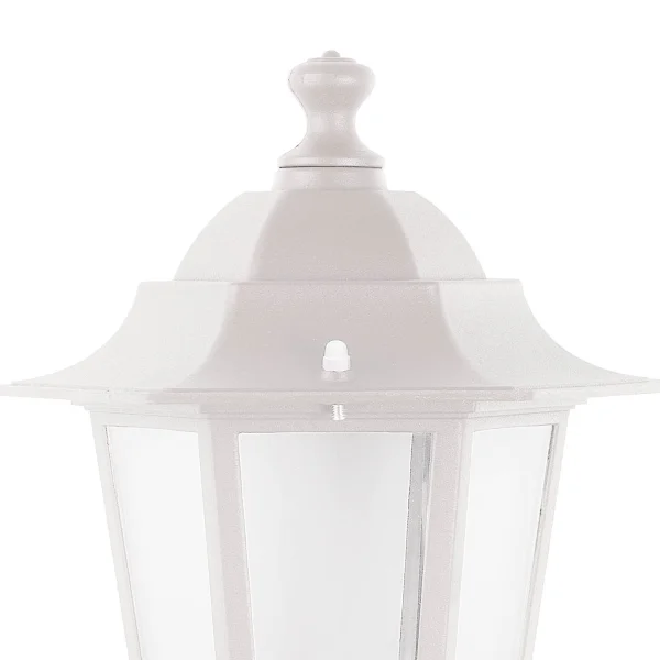 BRANCO HEXAGONAL EXTERIOR APLIQUE E27 BRANCO HEXAGONAL EXTERIOR APLIQUE E27