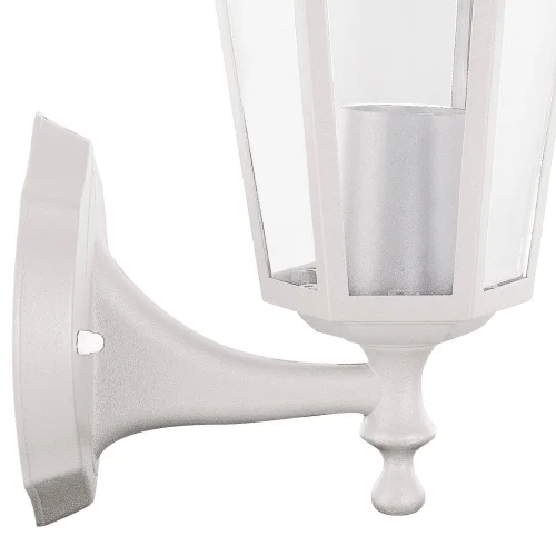 BRANCO HEXAGONAL EXTERIOR APLIQUE E27 BRANCO HEXAGONAL EXTERIOR APLIQUE E27