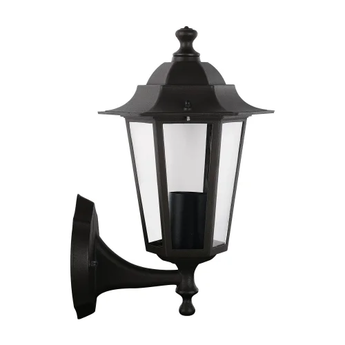 HEXAGONAL PRETO APPLIQUE EXTERIOR E27