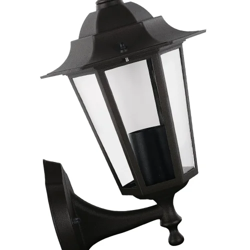 HEXAGONAL PRETO APPLIQUE EXTERIOR E27