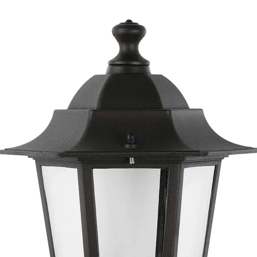 HEXAGONAL PRETO APPLIQUE EXTERIOR E27