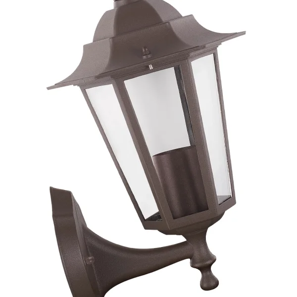 APLICAR ÓXIDO MARROM EXTERIOR HEXAGONAL E27 APLICAR ÓXIDO MARROM EXTERIOR HEXAGONAL E27