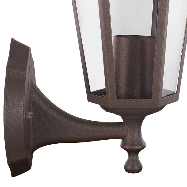 APLICAR ÓXIDO MARROM EXTERIOR HEXAGONAL E27 APLICAR ÓXIDO MARROM EXTERIOR HEXAGONAL E27