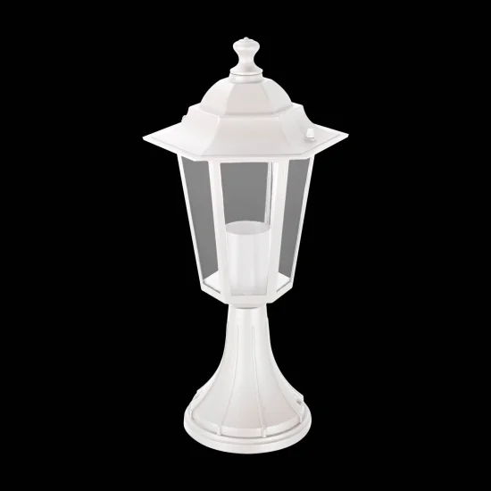 BRANCO HEXAGONAL OVERWALL E27 2