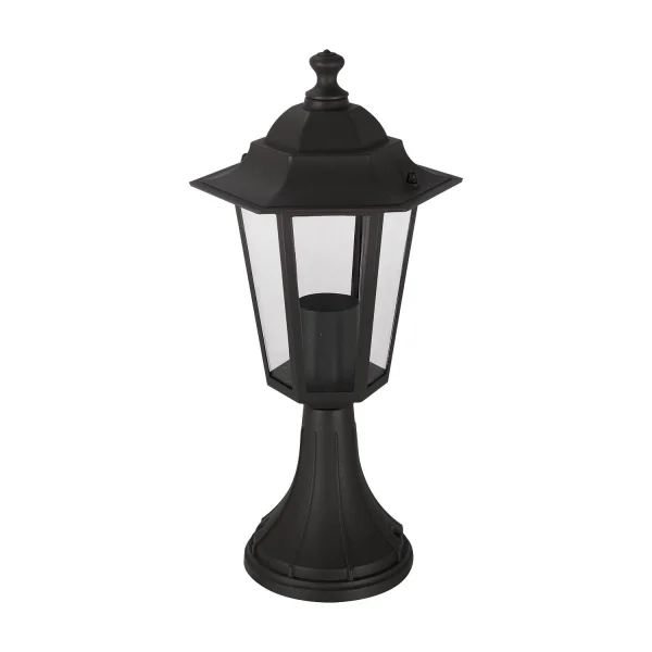 OVERWALL HEXAGONAL PRETO E27