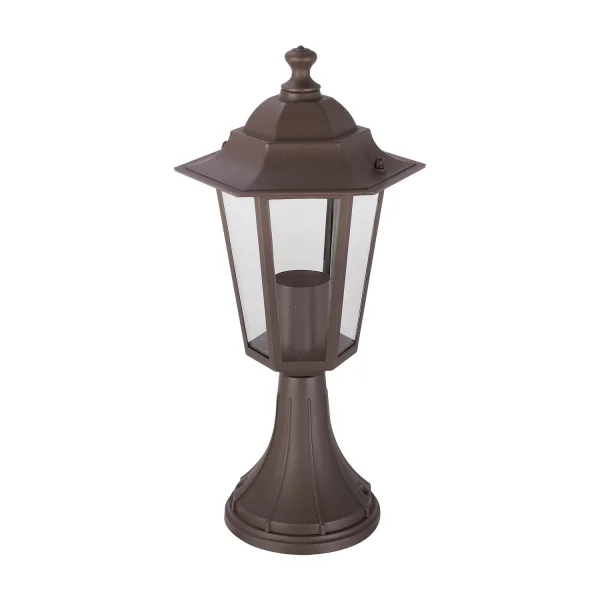 ÓXIDO MARROM OVERWALL HEXAGONAL E27