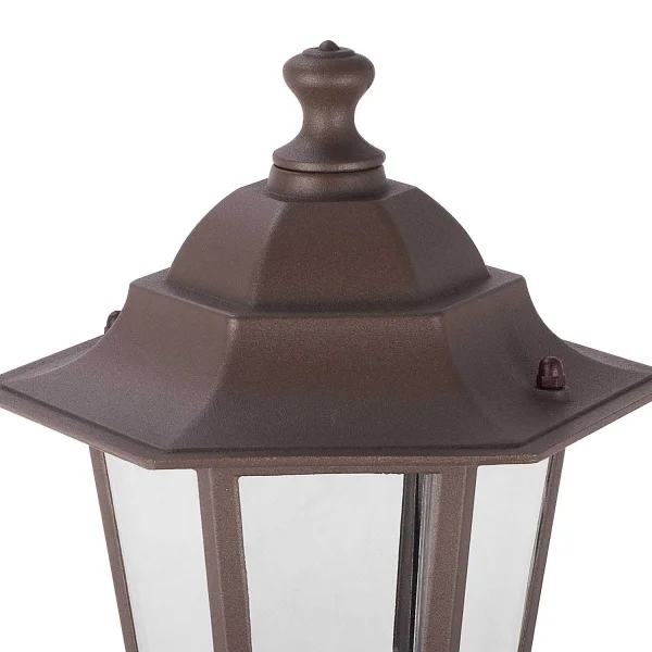 ÓXIDO MARROM OVERWALL HEXAGONAL E27