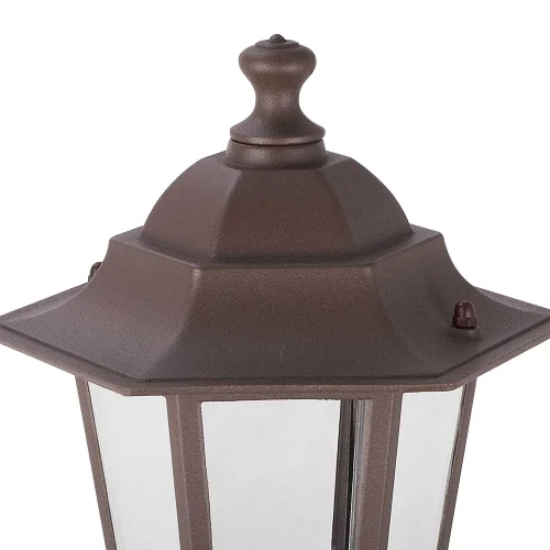 ÓXIDO MARROM OVERWALL HEXAGONAL E27