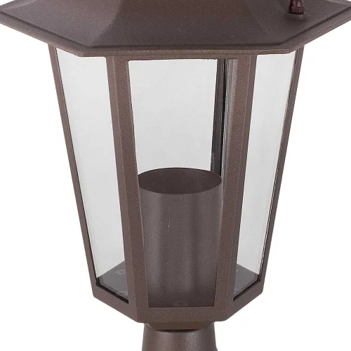 ÓXIDO MARROM OVERWALL HEXAGONAL E27