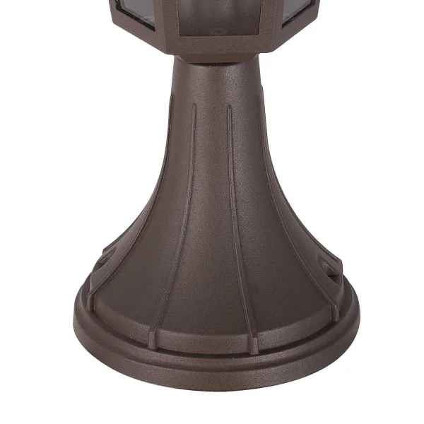 ÓXIDO MARROM OVERWALL HEXAGONAL E27