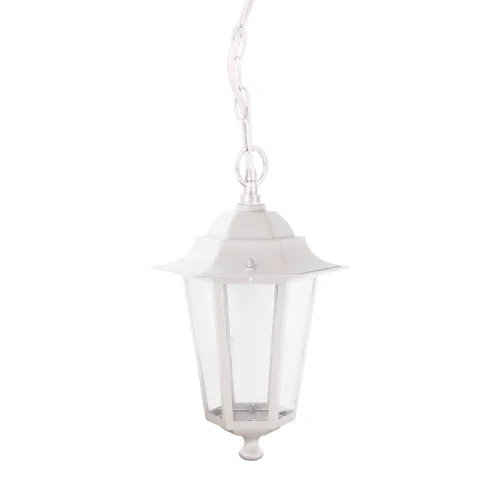 LÂMPADA PENDENTE EXTERIOR HEXAGONAL BRANCA LÂMPADA PENDENTE EXTERIOR HEXAGONAL BRANCA