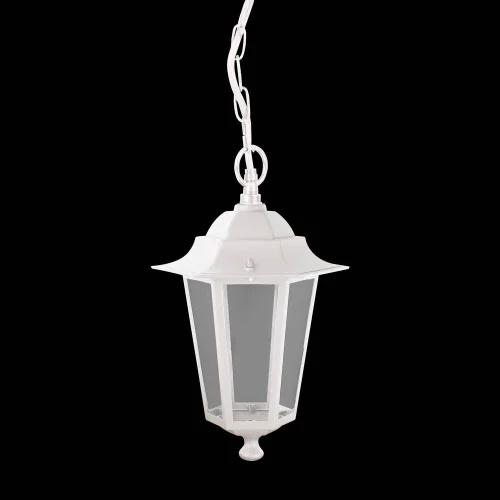 LÂMPADA PENDENTE EXTERIOR HEXAGONAL BRANCA LÂMPADA PENDENTE EXTERIOR HEXAGONAL BRANCA