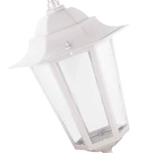 LÂMPADA PENDENTE EXTERIOR HEXAGONAL BRANCA LÂMPADA PENDENTE EXTERIOR HEXAGONAL BRANCA