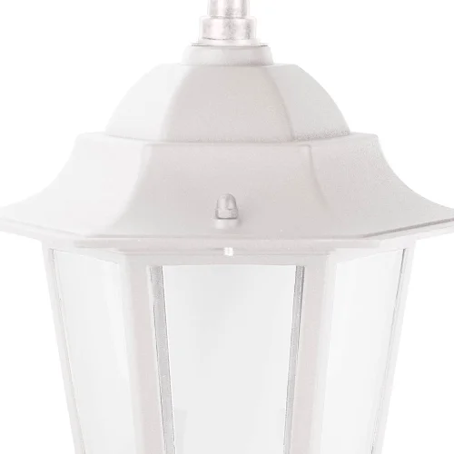 LÂMPADA PENDENTE EXTERIOR HEXAGONAL BRANCA LÂMPADA PENDENTE EXTERIOR HEXAGONAL BRANCA