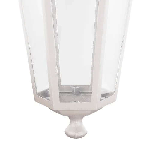 LÂMPADA PENDENTE EXTERIOR HEXAGONAL BRANCA LÂMPADA PENDENTE EXTERIOR HEXAGONAL BRANCA