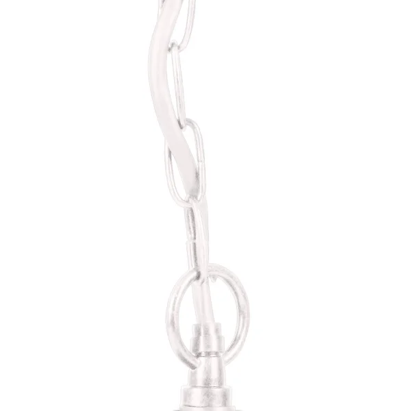 LÂMPADA PENDENTE EXTERIOR HEXAGONAL BRANCA LÂMPADA PENDENTE EXTERIOR HEXAGONAL BRANCA