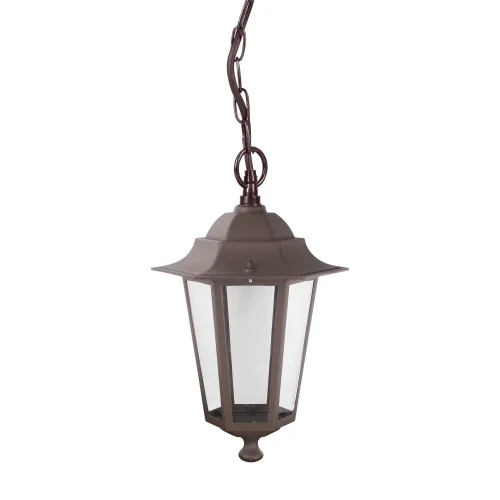 LÂMPADA PENDENTE EXTERIOR FERRUGEM MARROM HEXAGONAL LÂMPADA PENDENTE EXTERIOR FERRUGEM MARROM HEXAGONAL