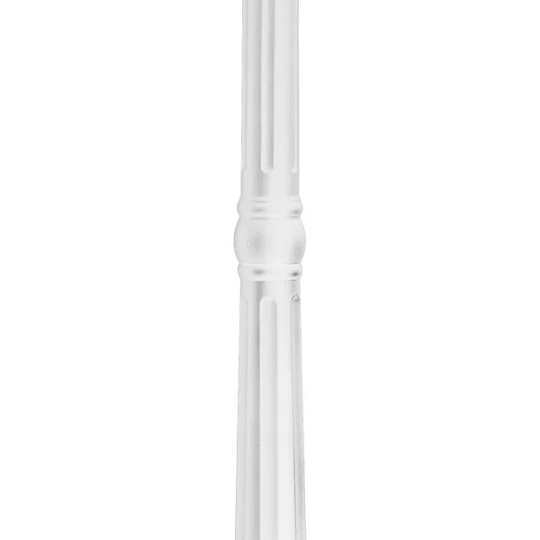 LÂMPADA HEXAGONAL BRANCO DO PÉ EXTERIOR