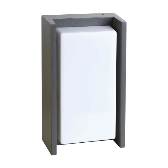 APLICAR EXTERIOR LED HOUSTON 12W 4000K ANTRÁCITA