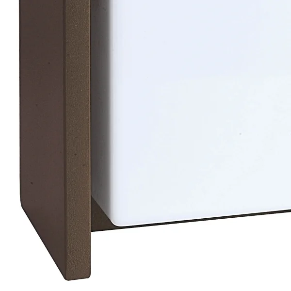 APLICAR EXTERIOR LEVOU HOUSTON 12W 4000K FERRUGEM MARROM