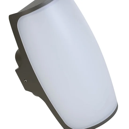 LÂMPADA DE PAREDE EXTERNA LED HUDDINGE 12W E 4000K ANTRÁCITA 2