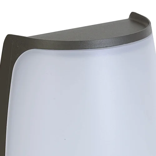LÂMPADA DE PAREDE EXTERNA LED HUDDINGE 12W E 4000K ANTRÁCITA LÂMPADA DE PAREDE EXTERNA LED HUDDINGE 12W E 4000K ANTRÁCITA