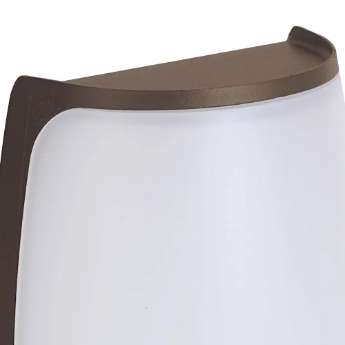 HUDDINGE LED APLIQUE EXTERIOR 12W E 4000K ÓXIDO MARROM HUDDINGE LED APLIQUE EXTERIOR 12W E 4000K ÓXIDO MARROM