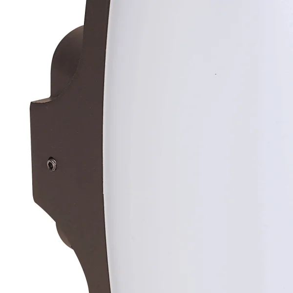 HUDDINGE LED APLIQUE EXTERIOR 12W E 4000K ÓXIDO MARROM HUDDINGE LED APLIQUE EXTERIOR 12W E 4000K ÓXIDO MARROM