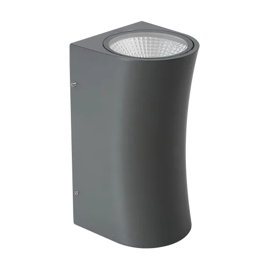 APLICAR MASSACHUSSETS DE LED EXTERIOR 10W 4000K ANTRÁCITA