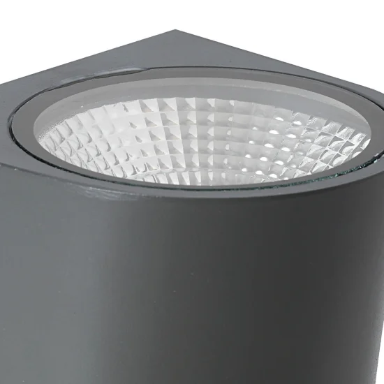 APLICAR MASSACHUSSETS DE LED EXTERIOR 10W 4000K ANTRÁCITA 2