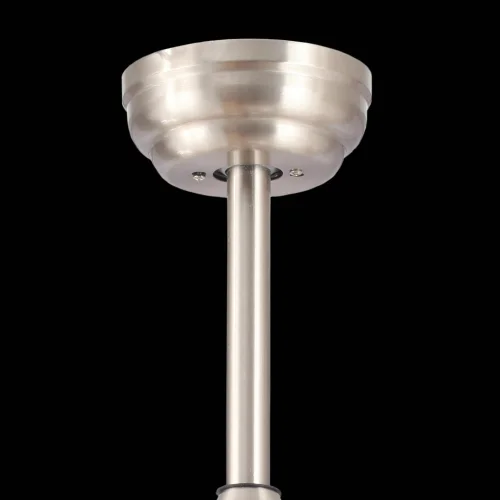 VENTILADOR TETO LEVOU LORENZO 16W 3 PÁS DE NÍQUEL