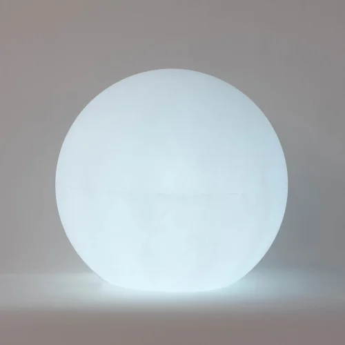 LÂMPADA EXTERIOR ESFÉRICA BULY 60 LUZ FRIA CABO