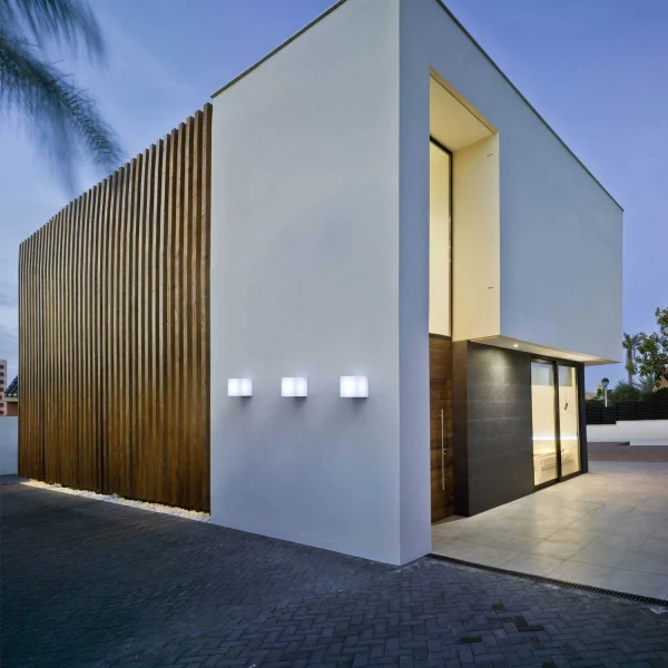 PAREDE LÂMPADA CUBY 20 PAREDE