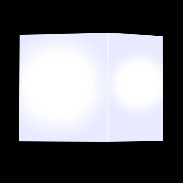 PAREDE LÂMPADA CUBY 20 PAREDE