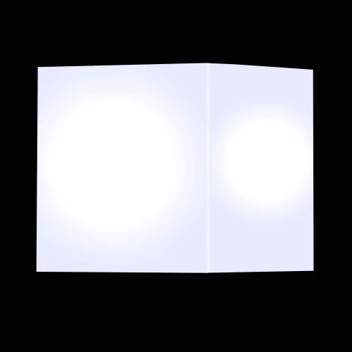 PAREDE LÂMPADA CUBY 20 PAREDE