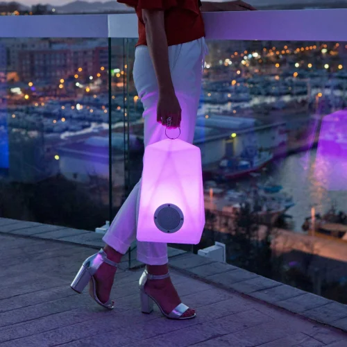 FARALAY TOCAR LUZ E MÚSICA