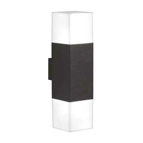 APLICAR EXTERIOR LED BELFAST 4W E14 LUZ PARA CIMA E PARA BAIXO ANTRACITO APLICAR EXTERIOR LED BELFAST 4W E14 LUZ PARA CIMA E PARA BAIXO ANTRACITO