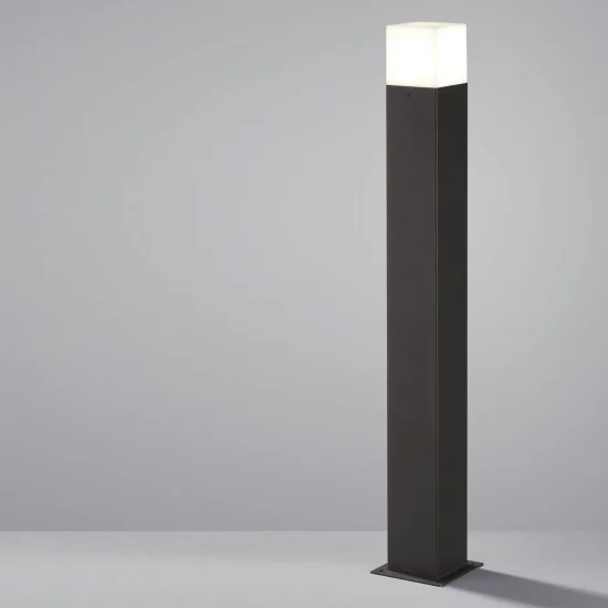 FAROL AO AR LIVRE LEVOU BELFAST 4W E14 ANTRÁCITA 2