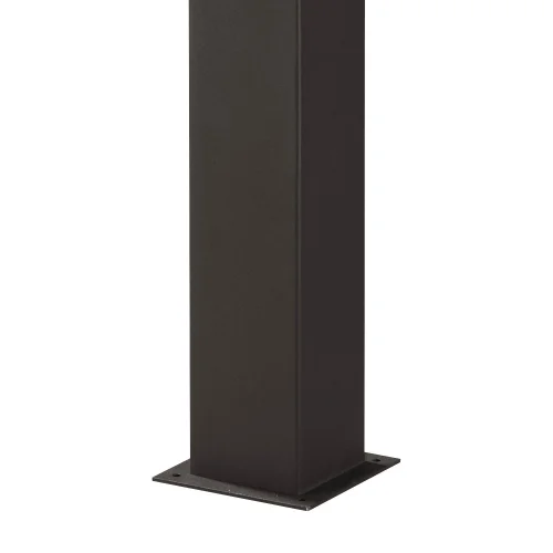 FAROL AO AR LIVRE LEVOU BELFAST 4W E14 ANTRÁCITA