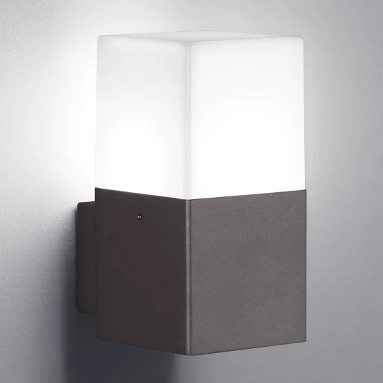 APLICAR EXTERIOR LED BELFAST 4W E14 ANTRACITO 2