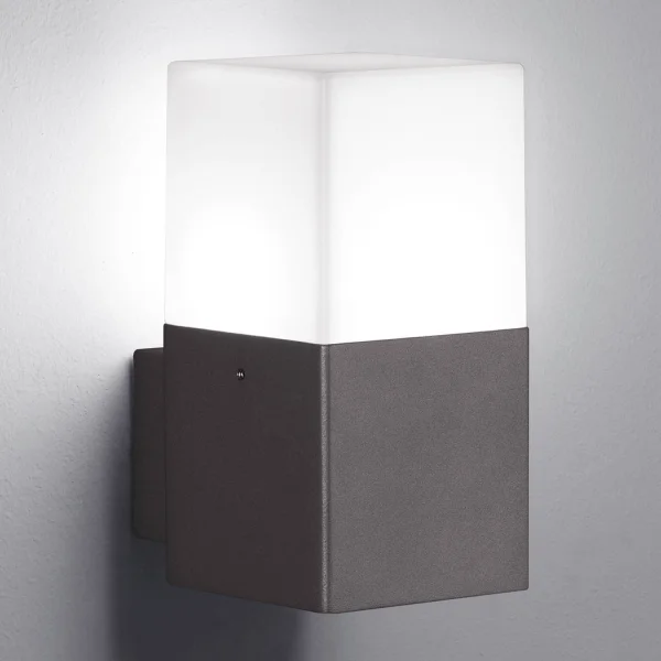 APLICAR EXTERIOR LED BELFAST 4W E14 ANTRACITO