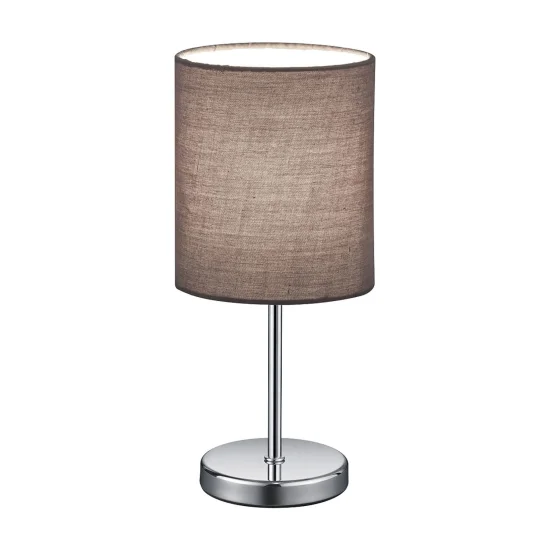 LÂMPADA DE MESA DE EQUILÍBRIO CINZA