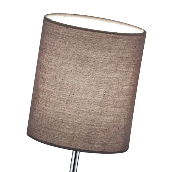 LÂMPADA DE MESA DE EQUILÍBRIO CINZA