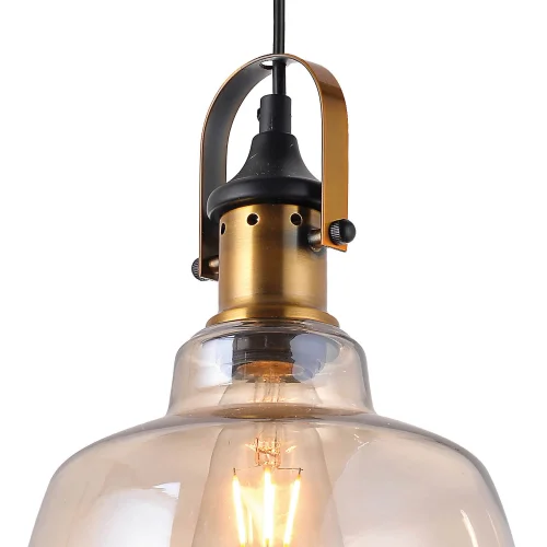 PINGENTE LÂMPADA FEVEREIRO VIDRO