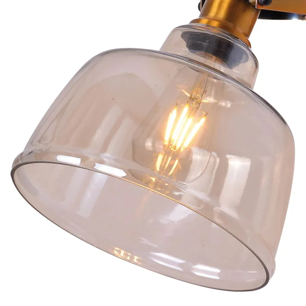 LÂMPADA DE PAREDE VIDRO FEVEREIRO