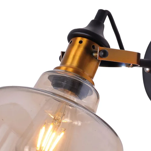 LÂMPADA DE PAREDE VIDRO FEVEREIRO